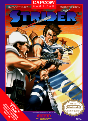 Strider - Nintendo NES