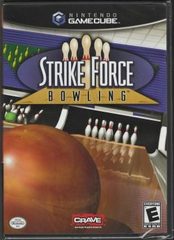 Strike Force Bowling - Nintendo Gamecube