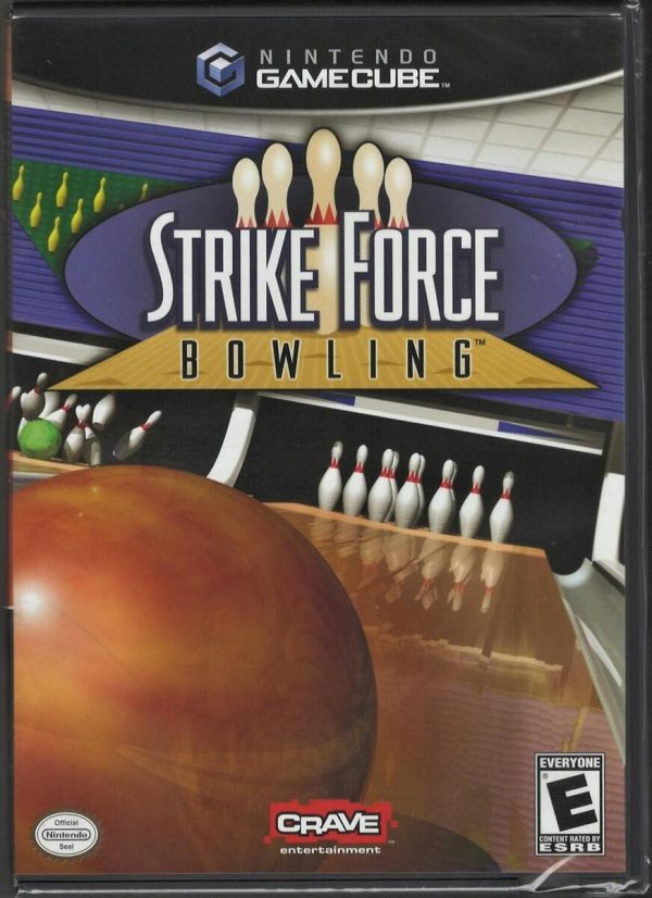 Strike Force Bowling - Nintendo Gamecube