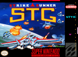 Strike Gunner STG - Super Nintendo
