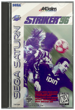 Striker 96 - Sega Saturn