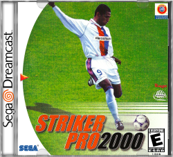 Striker Pro 2000 - Sega Dreamcast