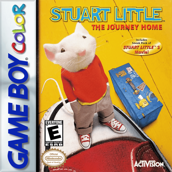 Stuart Little Journey Home - Nintendo Gameboy Color