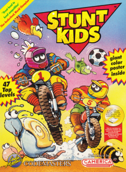 Stunt Kids - Nintendo NES