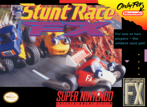Stunt Race FX - Super Nintendo