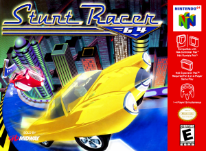 Stunt Racer - Nintendo 64
