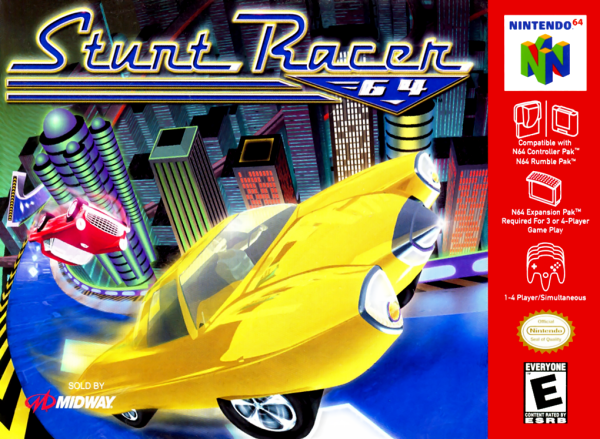 Stunt Racer - Nintendo 64