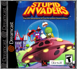 Stupid Invaders - Sega Dreamcast