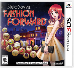 Style Savvy: Fashion Forward - Nintendo 3ds
