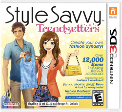 Style Savvy Trendsetters - Nintendo 3ds
