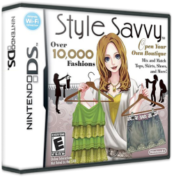 Style Savvy - Nintendo DS