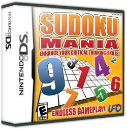 Sudoku Mania - Nintendo DS