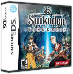 Suikoden Tierkreis - Nintendo DS