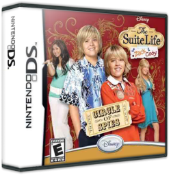 Suite Life Of Zack and Cody Circle of Spies - Nintendo DS
