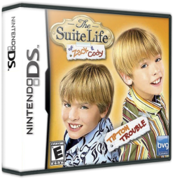 Suite Life of Zack and Cody - Nintendo DS