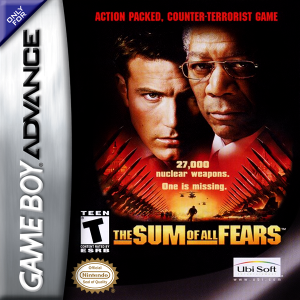 Sum of All Fears - Nintendo Gameboy Advance
