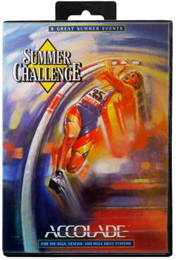 Summer Challenge - Sega Genesis