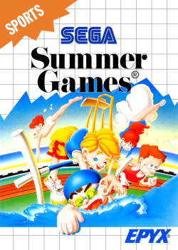 Summer Games - Sega Master System