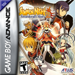 Summon Night Swordcraft Story 2 - Nintendo Gameboy Advance