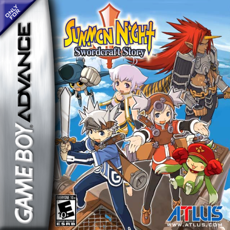 Summon Night Swordcraft Story - Nintendo Gameboy Advance