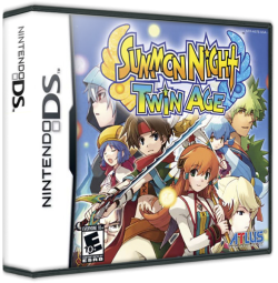 Summon Night Twin Age - Nintendo DS