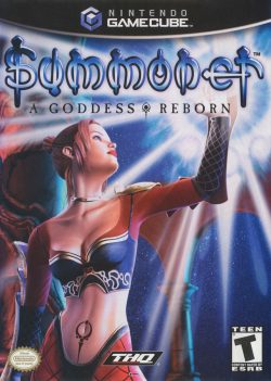 Summoner: A Goddess Reborn - Nintendo Gamecube