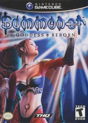 Summoner: A Goddess Reborn - Nintendo Gamecube