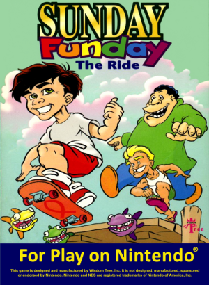 Sunday Funday The Ride - Nintendo NES