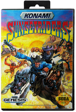 Sunset Riders - Sega Genesis