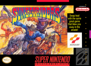 Sunset Riders - Super Nintendo