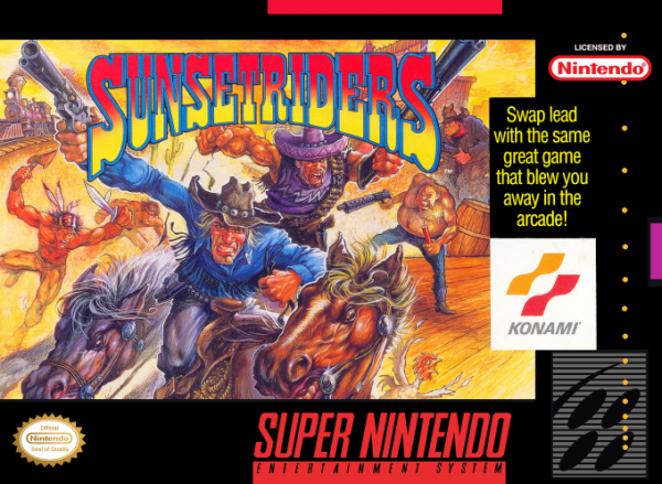 Sunset Riders - Super Nintendo