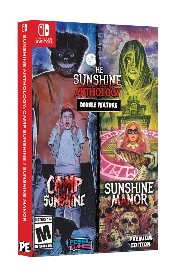 Sunshine Anthology: Double Pack - Nintendo Switch