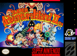 Super Adventure Island II - Super Nintendo