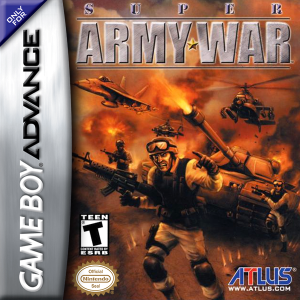 Super Army War - Nintendo Gameboy Advance