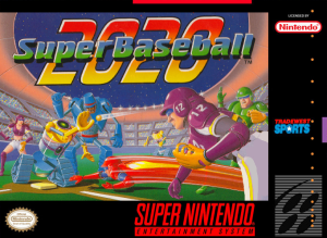 Super Baseball 2020 - Super Nintendo