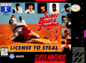 Super Bases Loaded 3 - Super Nintendo