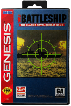 Super Battleship - Sega Genesis