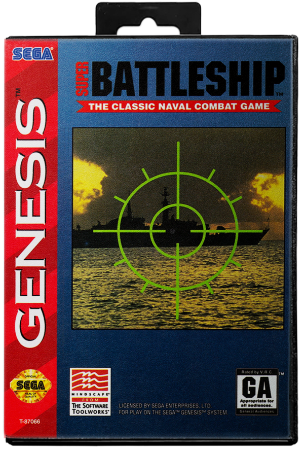 Super Battleship - Sega Genesis