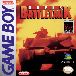 Super Battletank - Nintendo Gameboy