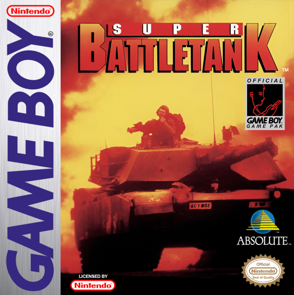 Super Battletank - Nintendo Gameboy