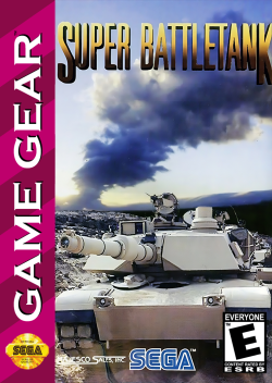 Super Battletank- Sega Game Gear