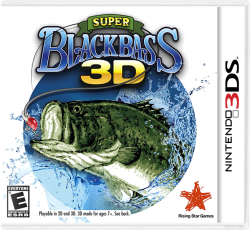 Super Black Bass 3D - Nintendo 3ds