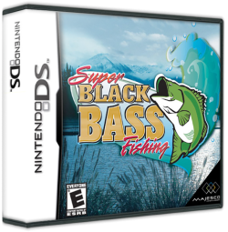 Super Black Bass Fishing - Nintendo DS