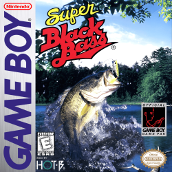 Super Black Bass - Nintendo Gameboy