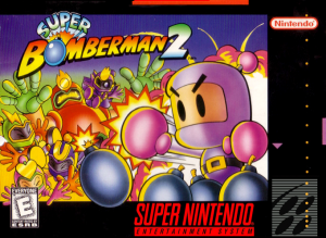 Super Bomberman 2 - Super Nintendo