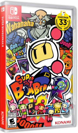 Super Bomberman R - Nintendo Switch