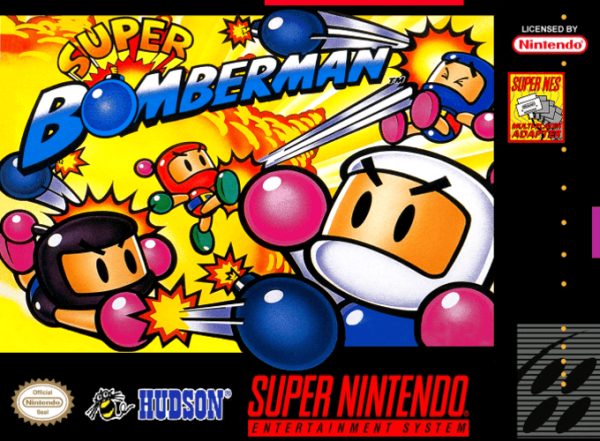 Super Bomberman - Super Nintendo