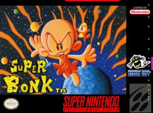 Super Bonk - Super Nintendo