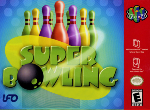 Super Bowling - Nintendo 64