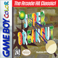 Super Breakout - Nintendo Gameboy Color